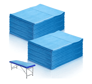 50 sabanas desechables impermeables camilla 80x180
