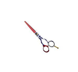 Tijera Henbor Italiana 782M Filo Navaja 6'' Multicolor