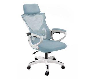 Silla Oficina Escritorio Regulable Ergonomica Apoyacabeza Rd