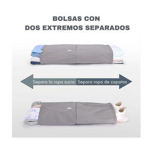 Bagsmart Organizadores de Equipaje con Compresión 6 pzs Gris