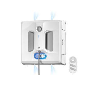 HUTT A1 Robot limpia vidrios, 4 rociadores de agua mejorados y 6000 PA Succion Open Box