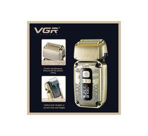 Set Barbería CortaPelo Trimmer Afeitadora 3 En 1 VGR642 Dorado