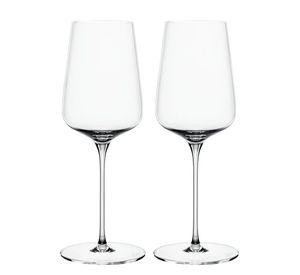 Set 2 Copas Definition Vino Blanco