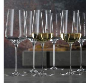 Set 2 Copas Definition Vino Blanco