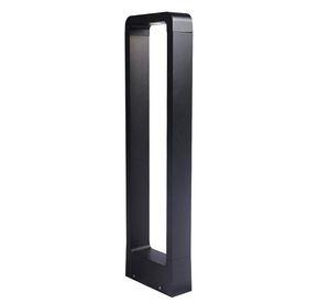 Foco Pedestal Bollard Led Tecnolamp Luz Calida 7w 400lm Ip65 Scala