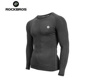 Camiseta manga larga ciclismo y deportes Rockbros LKW006