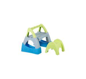 Mesa Escritorio y silla para niños 72x46x55 American Plastic