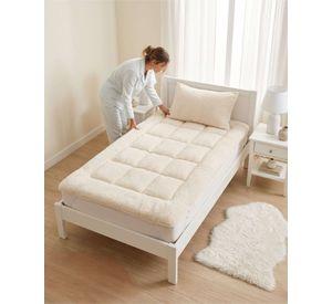 Cubre Colchón Acolchado Plush Ultra Suave Plaza y Media R1