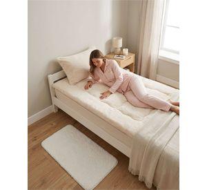 Cubre Colchón Acolchado Plush Ultra Suave Plaza y Media R1