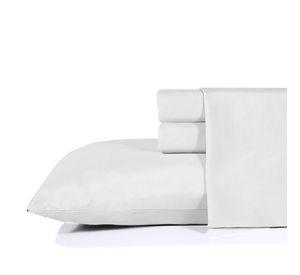 Juego de Sabanas 2PL lisas Microfibra 95gsm Nautica Home Blanco