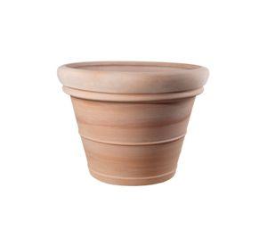 Maceta Extra Grande Toscana 52cm Terracota