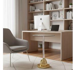 Mesa Decorativa Moderna Minimalista Diseño Burbujas AJ