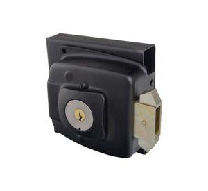 CERRADURA SCANAVINI 2090-30 C/CAJA METALICO NEGRO
