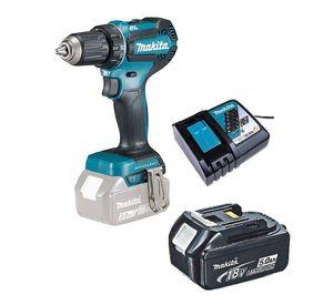 Taladro Atornillador 18v Brushless 50 Nm Makita DDF485 (5 Ah)