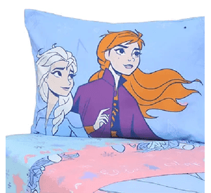 Juego sabanas infantil disney marvel 1.5 plaza color frozen olaf