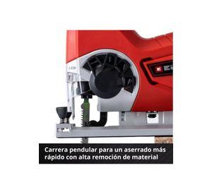 SIERRA CALADORA INALAMBRICA EINHELL TE-JS 18- SOLO