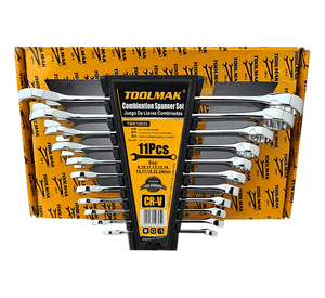 Kit Set Juego De Llaves Punta - Corona 11 Piezas Toolmak