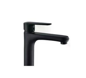 MONOMANDO LAVAMANOS DUSCHY BLACK ALTO AREN MATTE