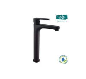 MONOMANDO LAVAMANOS DUSCHY BLACK ALTO AREN MATTE