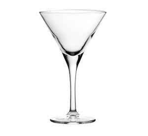 Set De 6 Copas Vidrio Martini V-Line 250Cc Pasabahce