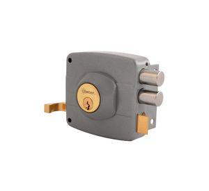 CERRADURA SOBREPONER OISTER 110 GRIS