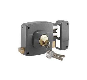 CERRADURA SOBREPONER OISTER 110 GRIS