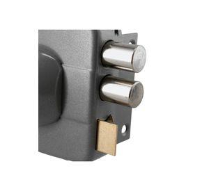 CERRADURA SOBREPONER OISTER 110 GRIS