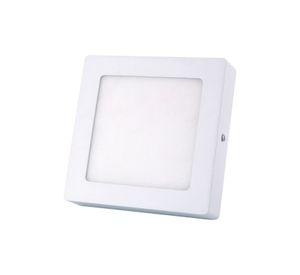 Panel Led Cuadrado Sobrepuesto 12w Luz Blanco Neutro