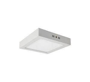 Panel Led Cuadrado Sobrepuesto 12w Luz Blanco Neutro