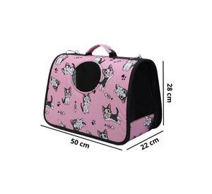 Bolso De Traslado Para Gatos O Perros De Raza Pequeña