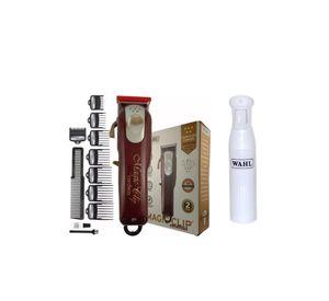Cortadora Pelo Wahl Magic Clip Cordless + Rociador wahl