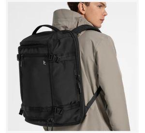 Tomtoc Mochila de Viaje Navigator-T67 38L para Notebook 17,3" Negro