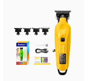 M quina Trimmer Kemei KM 1693 Inal mbrica 7000 RPM