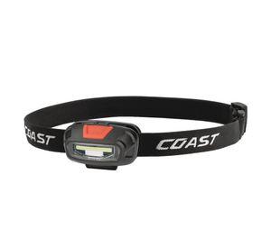 Linterna Frontal Coast FL13R Recargable Negra