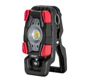 Luz De Trabajo Coast CL20R Recargable Negra / Roja