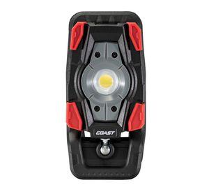 Luz De Trabajo Coast CL20R Recargable Negra / Roja