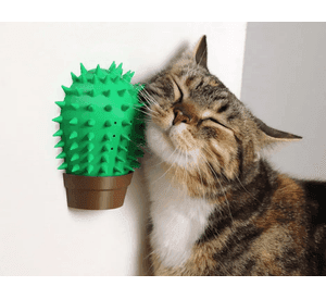 Rascador Para Gatos - Figura De Cactus