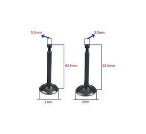 Válvulas De Admisión Y Escape Motor Gx120
