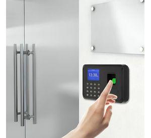 Reloj Biometrico Reconocimiento Dactilar Control Personal