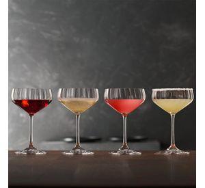 Set 4 Copas Lifestyle Coupette