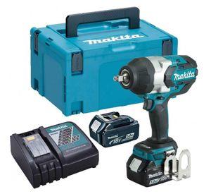 Llave Impacto Inalámbrica 1050 Nm Makita DTW1001RTJ
