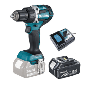 Taladro Atornillador 18v Brushless 54 Nm Makita DDF484 (5 Ah)
