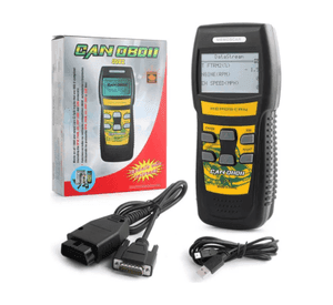 Herramienta Scanner Automotriz Multimarca OBDII Memoscan U581