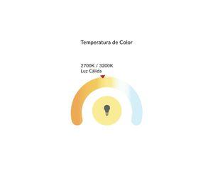 Plafón Andes LED 18W Luz Cálida