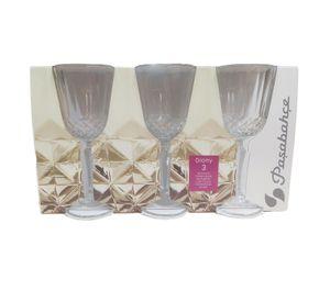 Copa Vino Blanco Diony 230 ml Set 3 Piezas