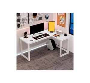 Escritorio Esquinero Forma L Oficina 140x60x75cm Chic Home