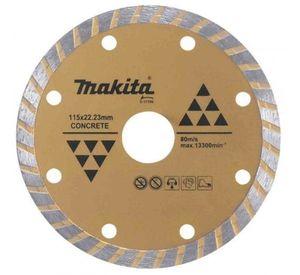 Disco Diamantado (esmeril 4-1/2) 115x22,25 mm Makita D-37596
