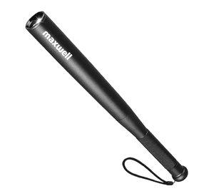 Linterna Led Tipo Bate Recargable Maxwell Potente Seguridad