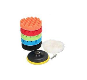 Kit Completo De Pulido De Automóvil Para Taladro Y Esmeril