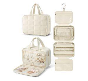 Bagsmart Neceser Multifuncional Spacesaver Colgante Mediano Beige